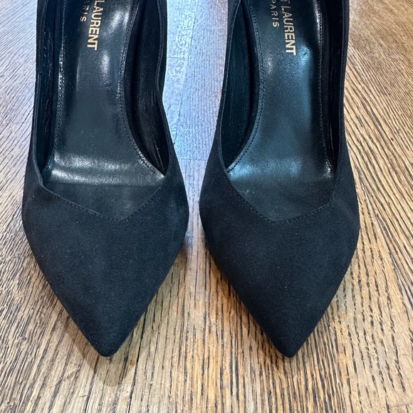 Saint Laurent Suede Pumps - Picture 7 of 11